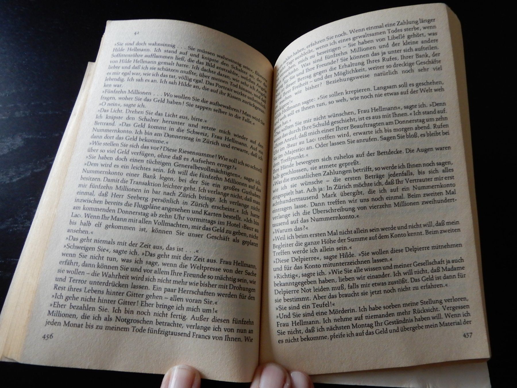 Libri: Simmel - Die Antwort kennt nur der Wind – Usato da Erstfeld venduto da Mario_boe0 8