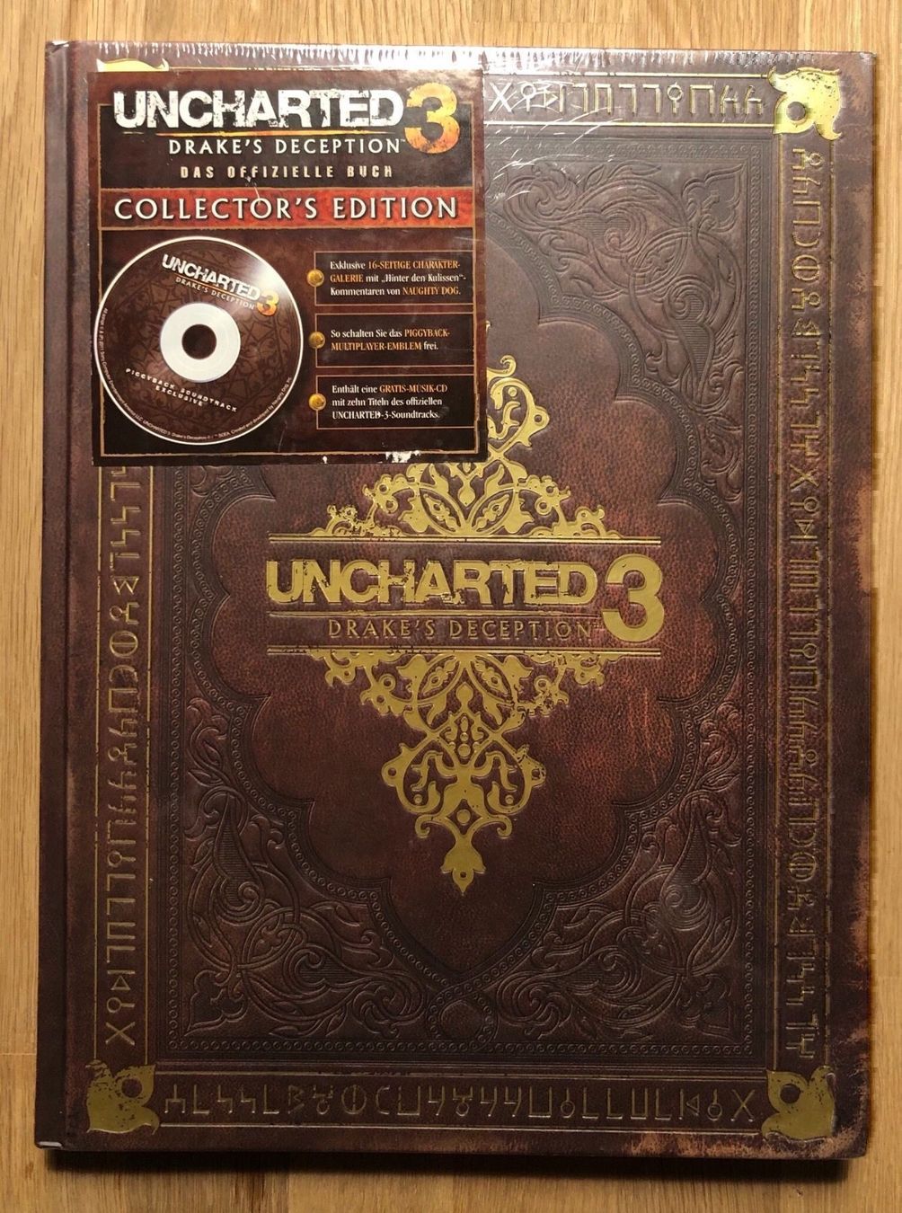 Giochi: Uncharted 3 Lösungsbuch CE sealed – Nuovo e nell'imballaggio originale da Kestenholz venduto da Inna09