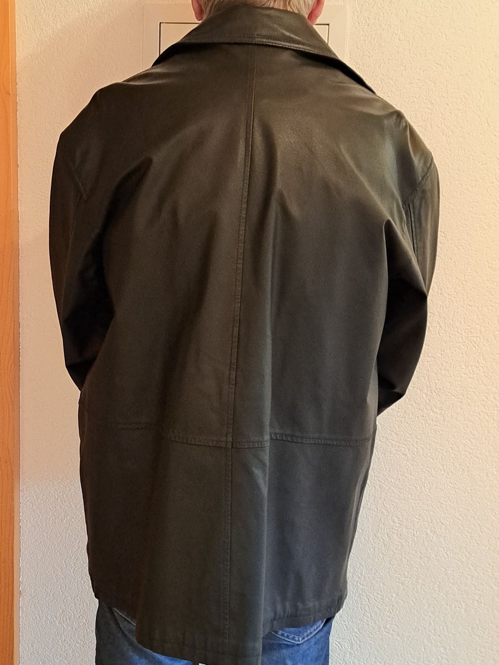 Giacche: Herren-Lederjacke – Usato da Hettiswil venduto da san_kf5h 1