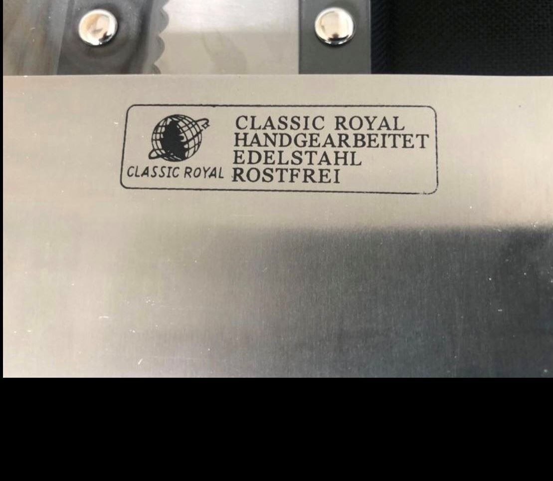 Coltelli: Classic Royal 10 teiliges Messerset – Nuovo e nell'imballaggio originale da Oberaach venduto da Wicktrade 7
