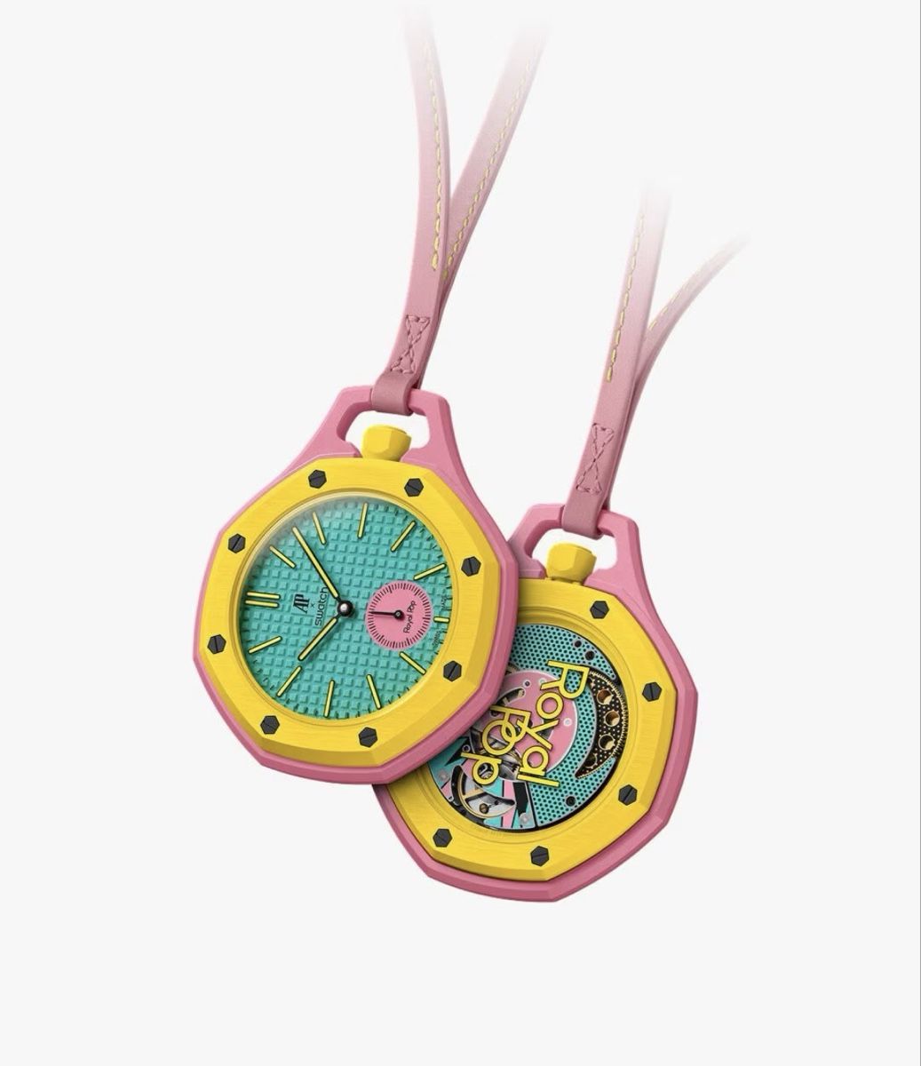Swatch Orologi: Swatch AP Royal Pop – Nuovo e nell'imballaggio originale da schlieren venduto da naribas