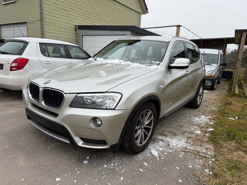 BMW X3 20d mit Motorschaden ab MFK (Gebraucht) in Egnach für CHF 5541 ...