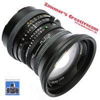 Hasselblad Zeiss Distagon CF 40mm 4.0 T* + lens shade 93mm