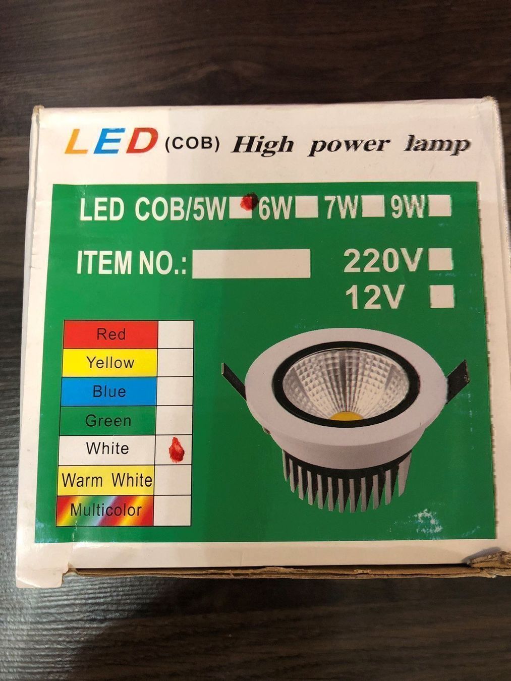 Lampes: LED Einbauspot – Neuf avec emballage d'origine à Ehrendingen par Sansav 4