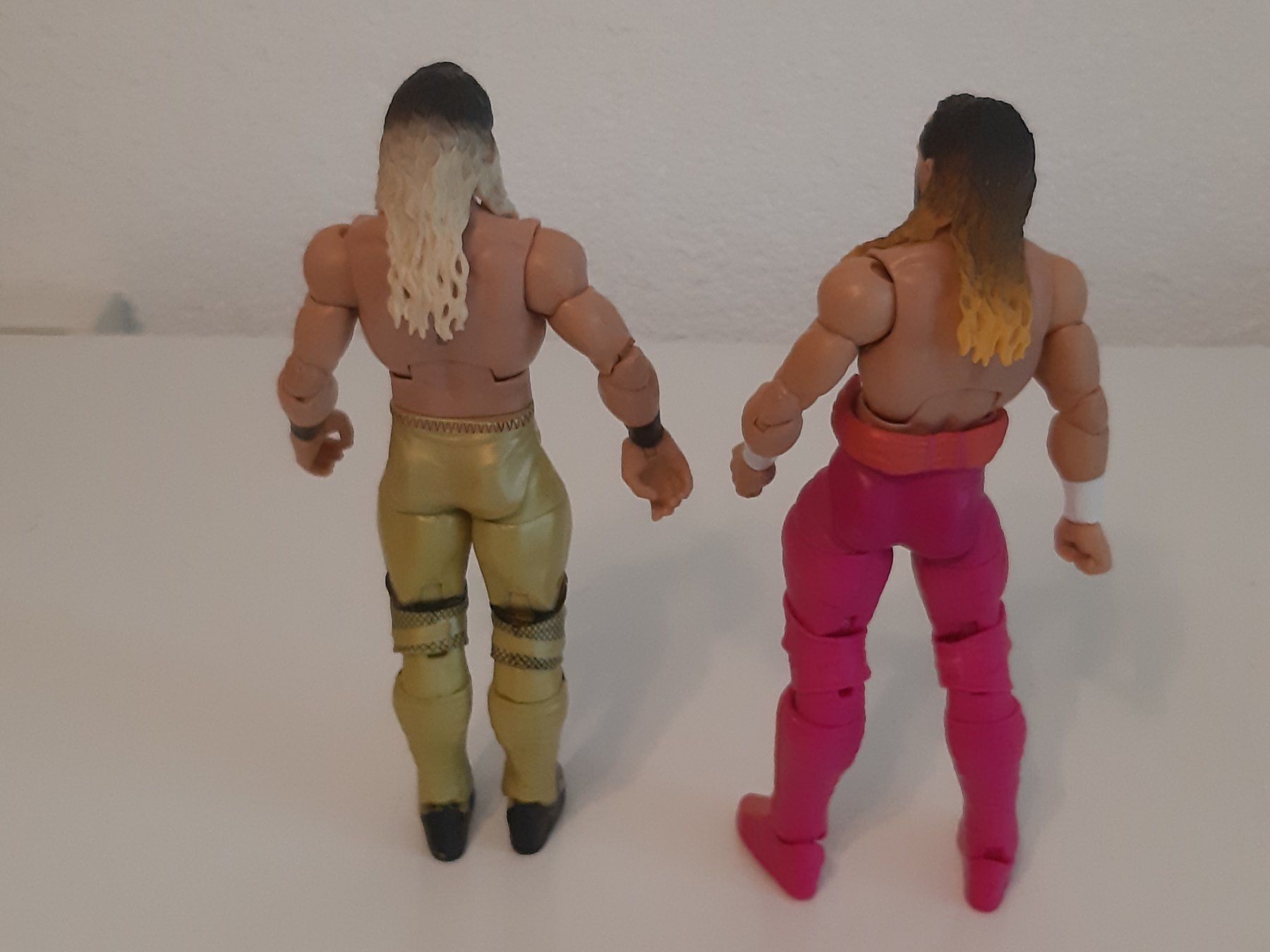 WWE Statuette: WWE Elite Collection Action Figure Seth Rollins X2 – Usato da Buchs SG venduto da Bray_Law 2