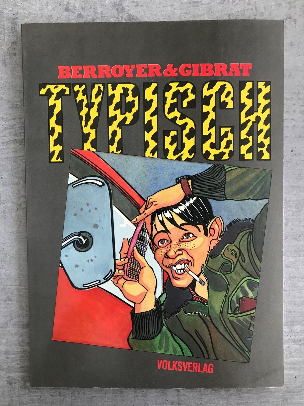 Fumetti: TYPISCH / Berroyer & Gibrat – Nuovo (secondo la descrizione) da Pfungen venduto da Druller