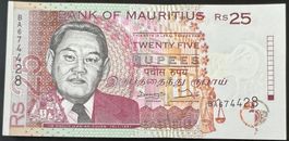 Mauritius 25 Rupees (1998) - non circ./unz