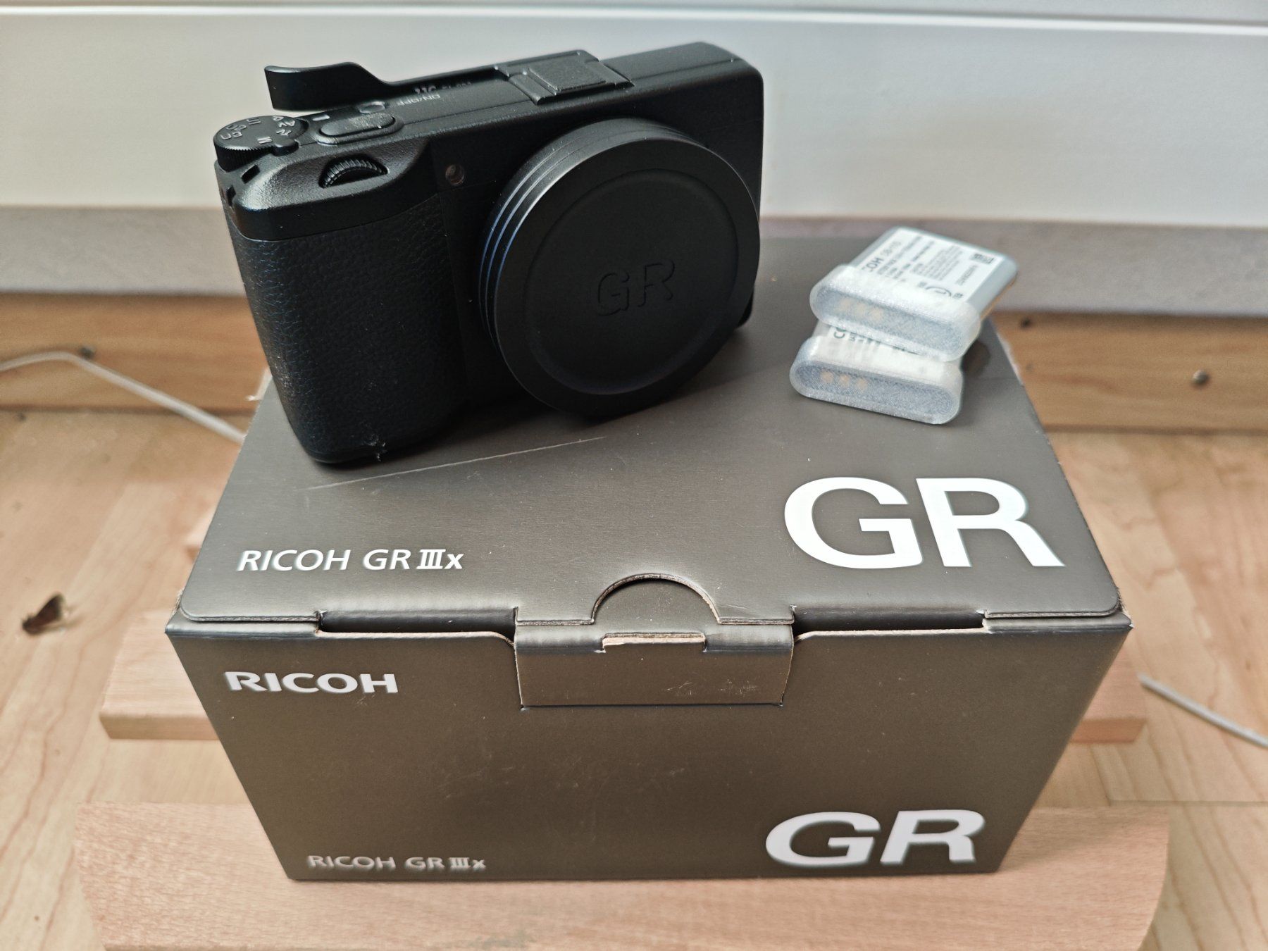 Ricoh Fotocamera: Ricoh GR IIIx, neuwertig – Usato da Reinach BL venduto da mic_yb86