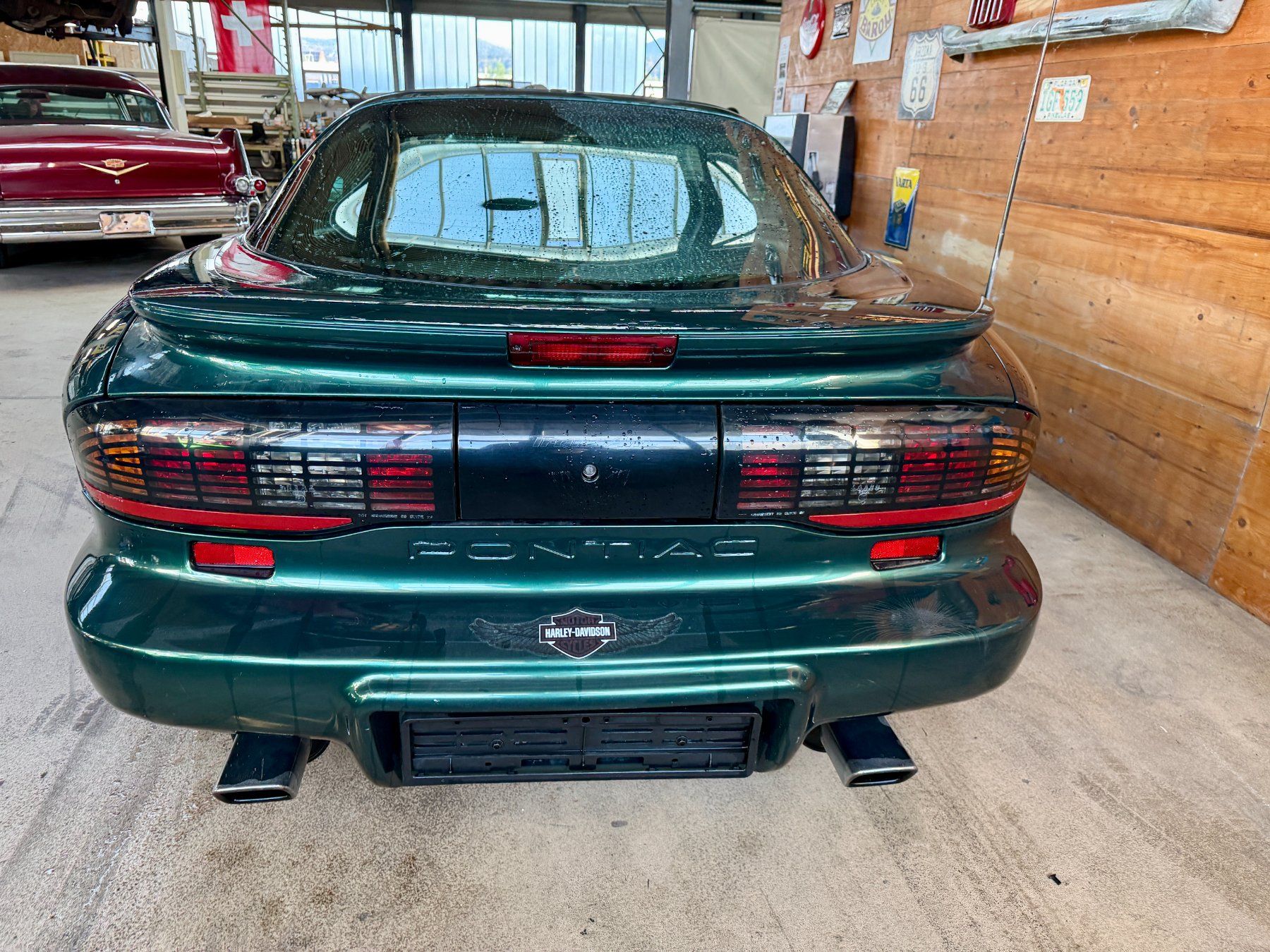 Pontiac Automobili: Pontiac Firebird 5.7 Trans Am – Usato da Gretzenbach venduto da GarageMeilenweit 5
