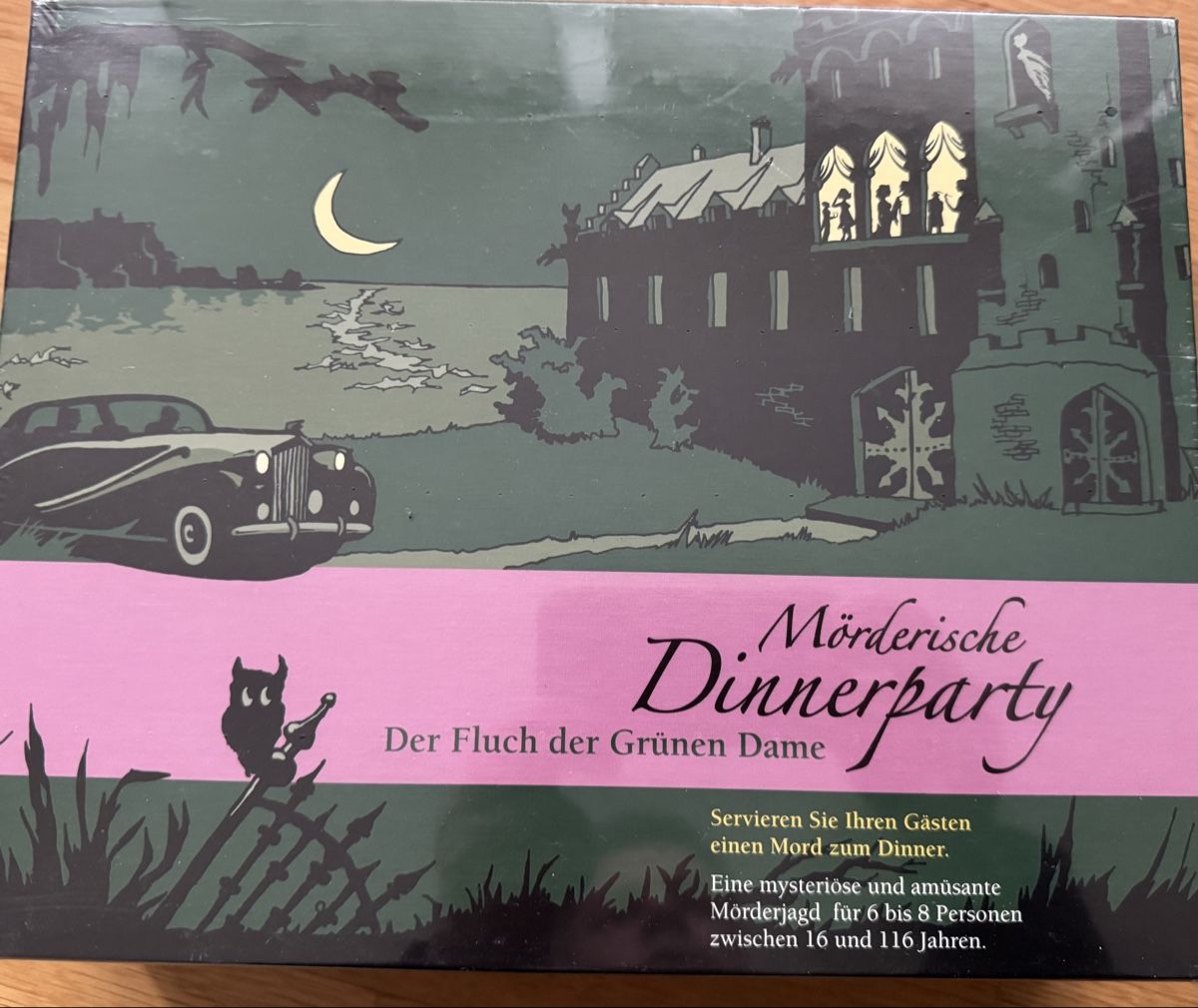 Der Fluch Der Grunen Dame