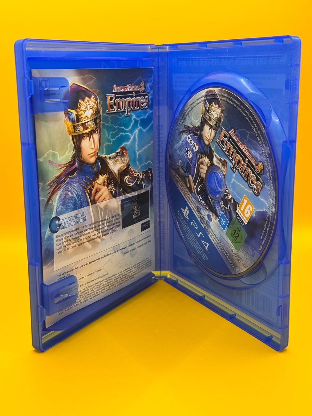 Sony Giochi: Dynasty Warriors 8 Empires PS4 – Usato da Oberwil b. Zug venduto da silver2024 2