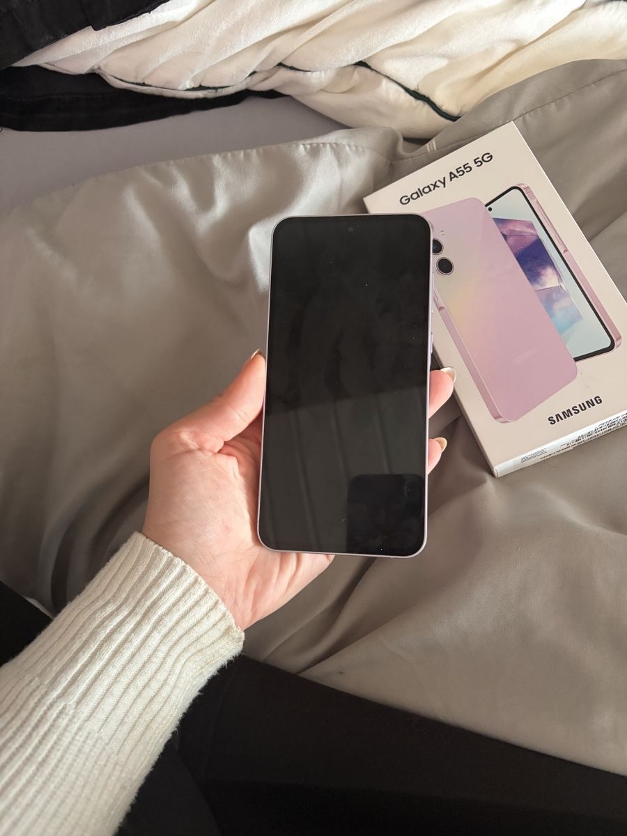 Samsung Telefoni cellulari / Smartphones: Samsung A55 5G 256GB – Usato da Büren SO venduto da rit_f22k 1