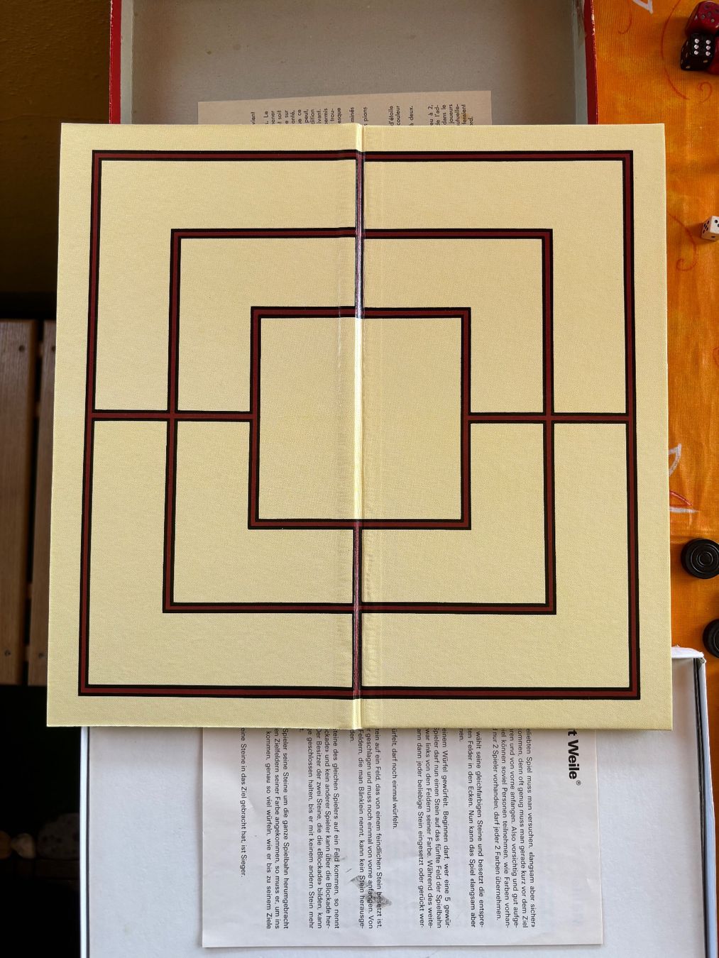 Spiele: Brettspiel Eile mit Weile Vintage – Gebraucht aus Genève von Livsonman 3