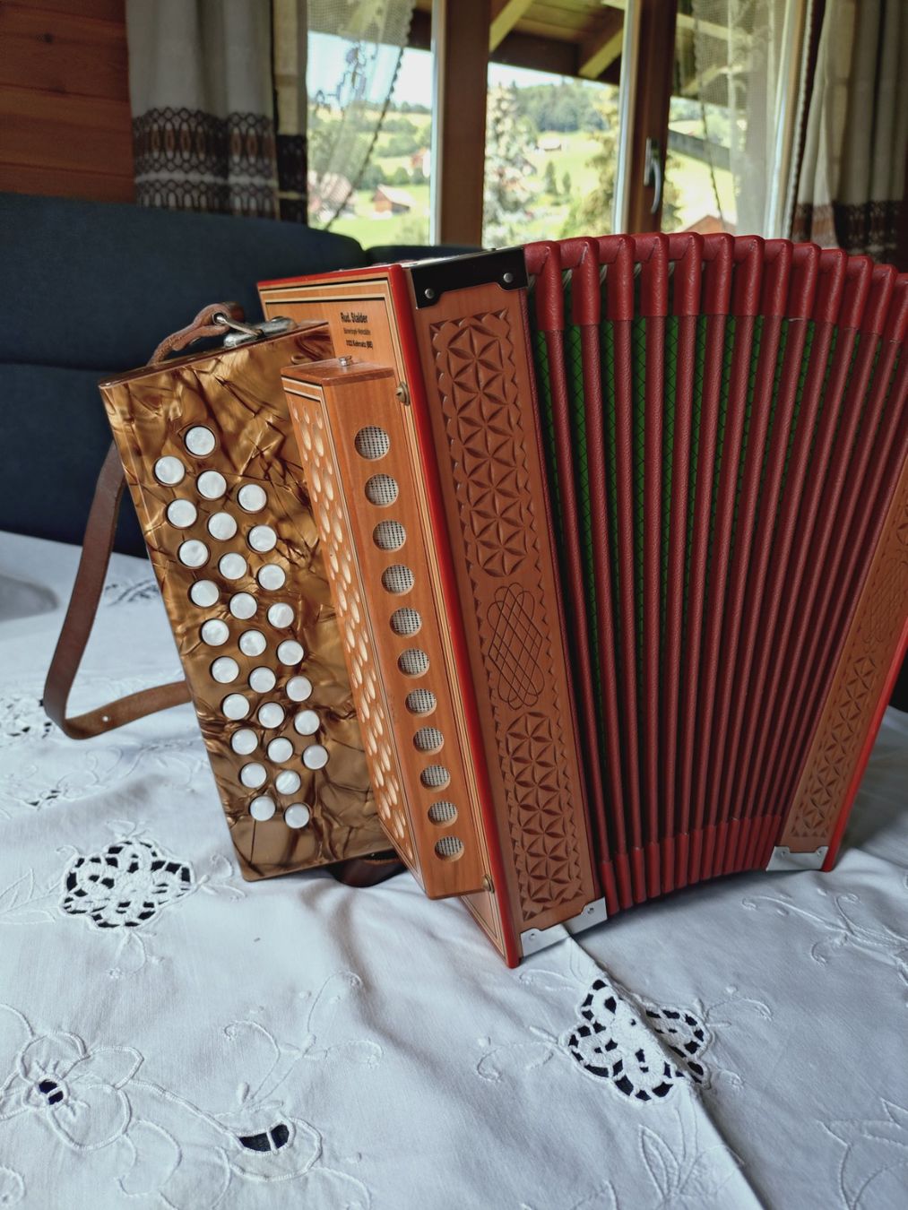 Instruments de musique: Schwyzerörgeli Stalder neuwertig – D'occasion à Steffisburg par peterboss2 3