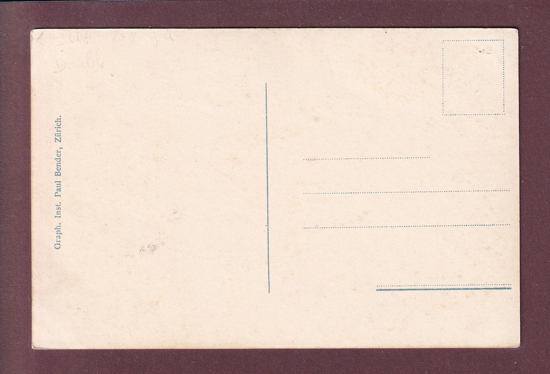 Cartoline postali: ST. GALLEN - Werbung – Usato da Pully venduto da nicecards 1