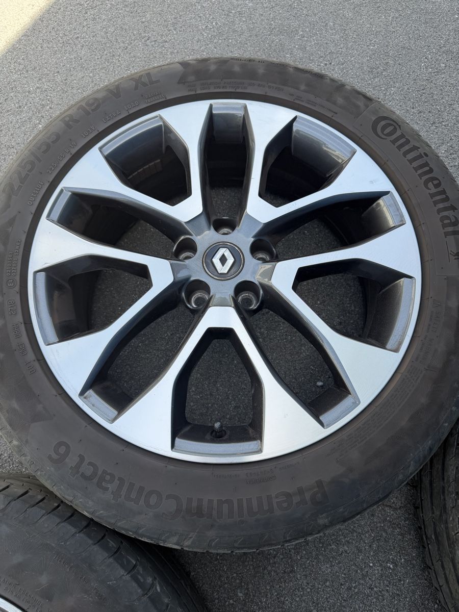 Renault Pneumatici & Ruote complete: Oroginal Renault Koleos II 19 Zoll – Usato da Mollis venduto da BSL10 3