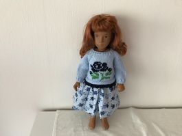 pullover bestickt mit jupe