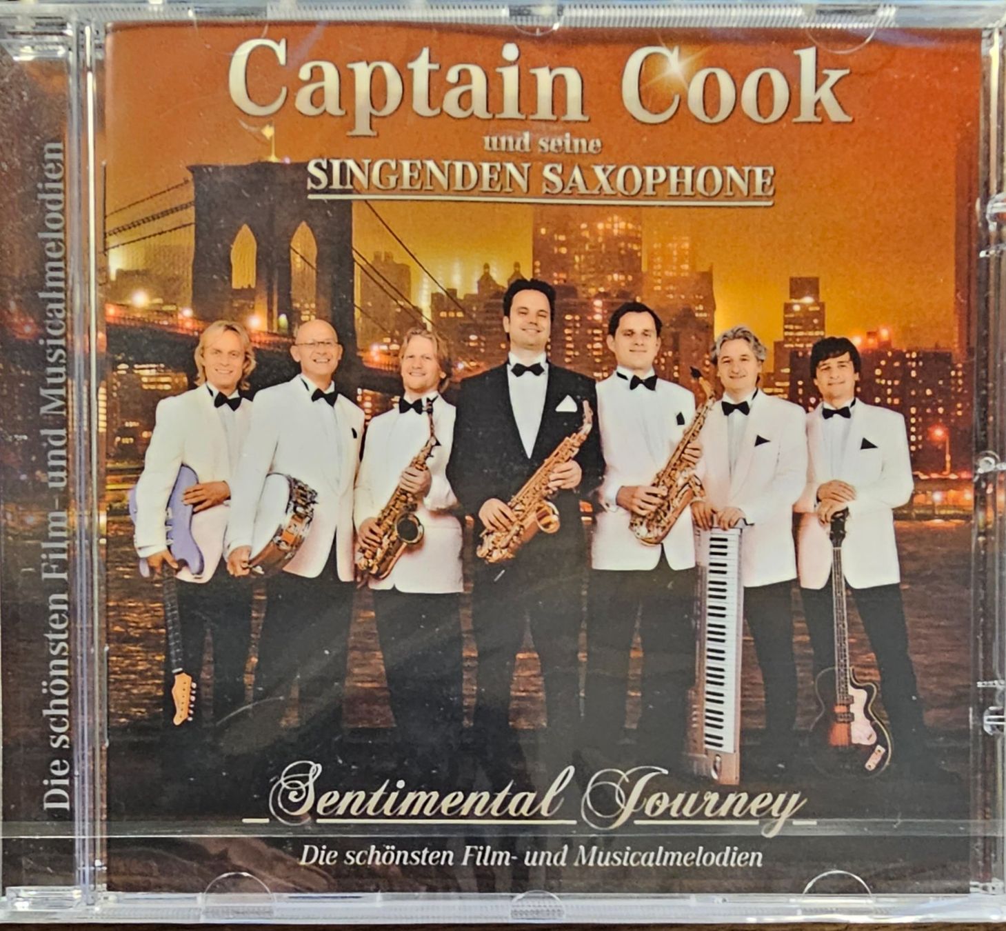 CDs: Captain Cook - Sentimental Journey – Neu und originalverpackt aus Wahlen b. Laufen von Cg10