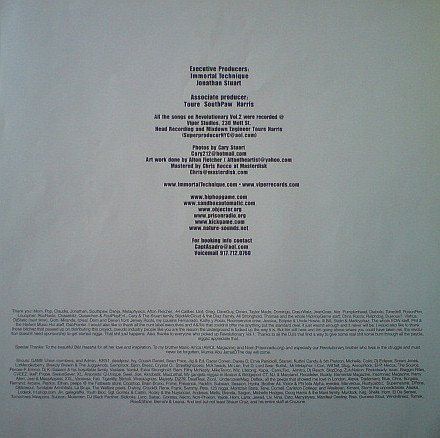 Dischi in vinile: Immortal Technique–Revolutionary Vol.2 – Nuovo (secondo la descrizione) da Genève venduto da yoww123 4