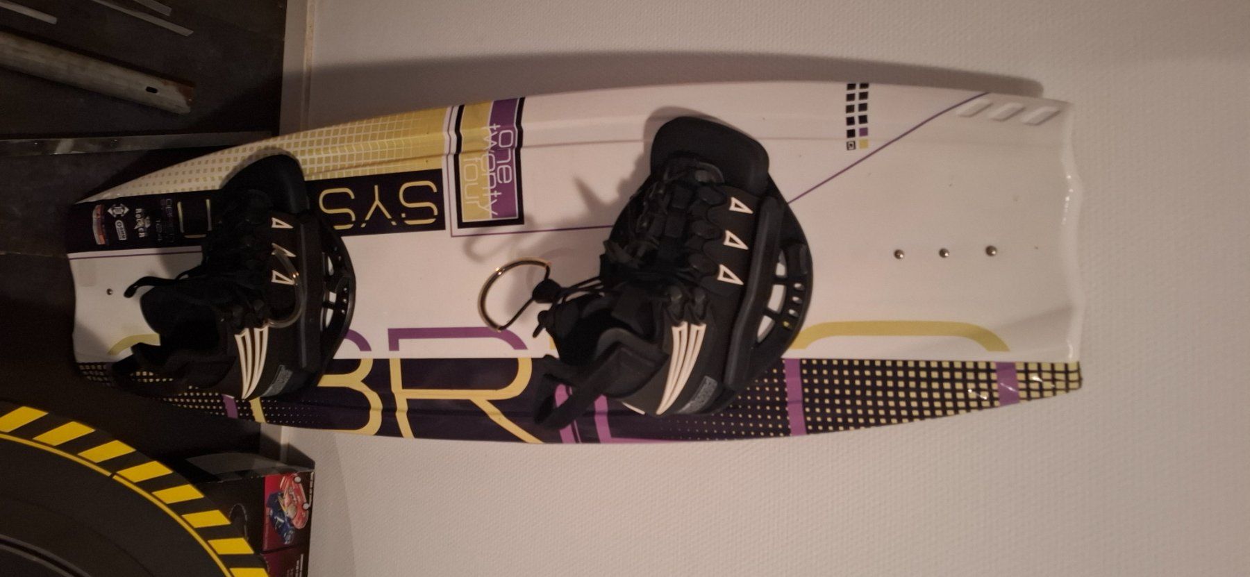 Surfboards & Schwimmbrette: WAKESURF 124 – Gebraucht aus Chancy von dave58v