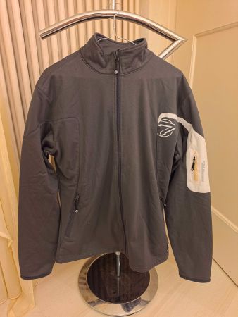 Thömus Softshell Jacke, grau, Grösse L, neuwertig