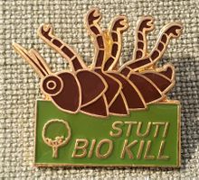 O458 - Pin STUTI BIO KILL