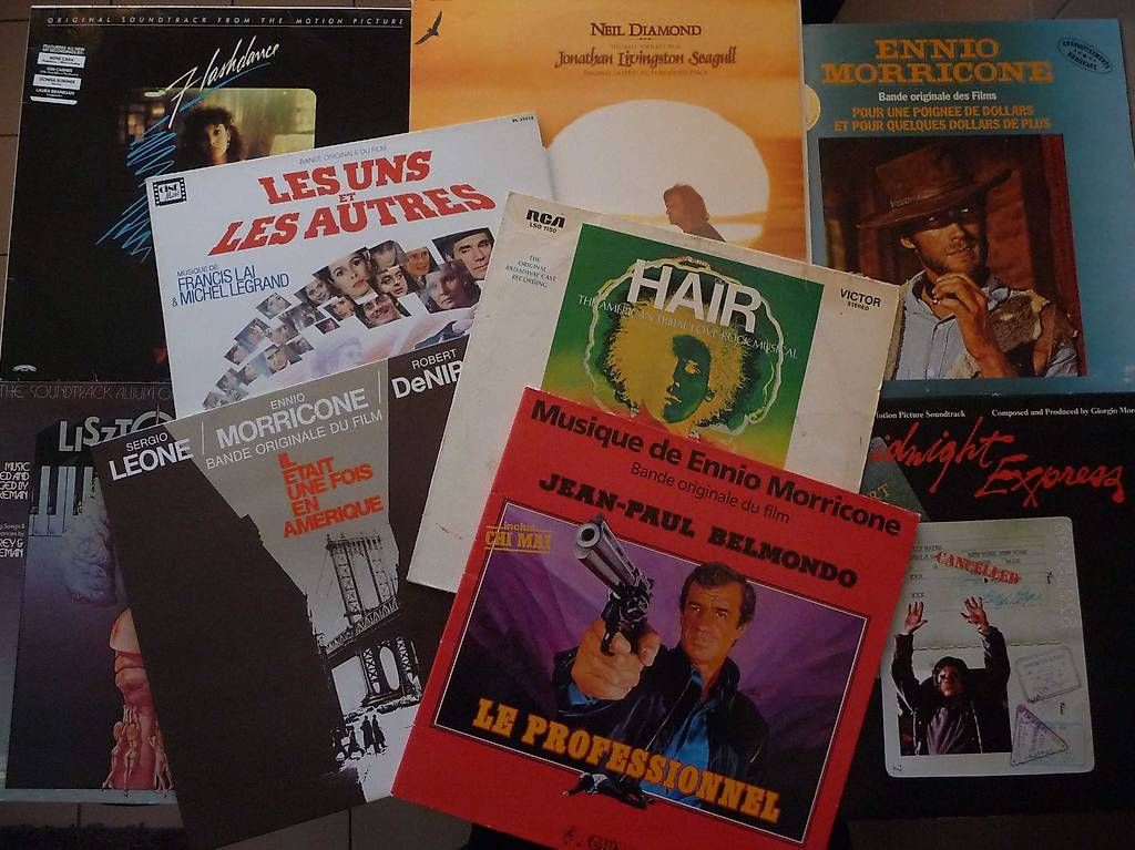 Dischi in vinile: 33 Tours musiques de films – Usato da Grand-Lancy venduto da paddydy