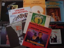 33 Tours musiques de films