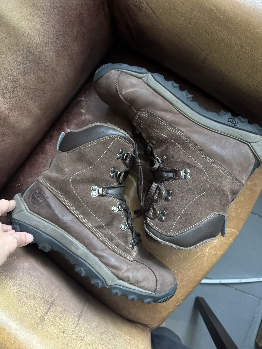 Timberland Herrenschuhe: Timberland Winterschuhe Wanderschuhe – Gebraucht aus Obfelden von cesarina10 5