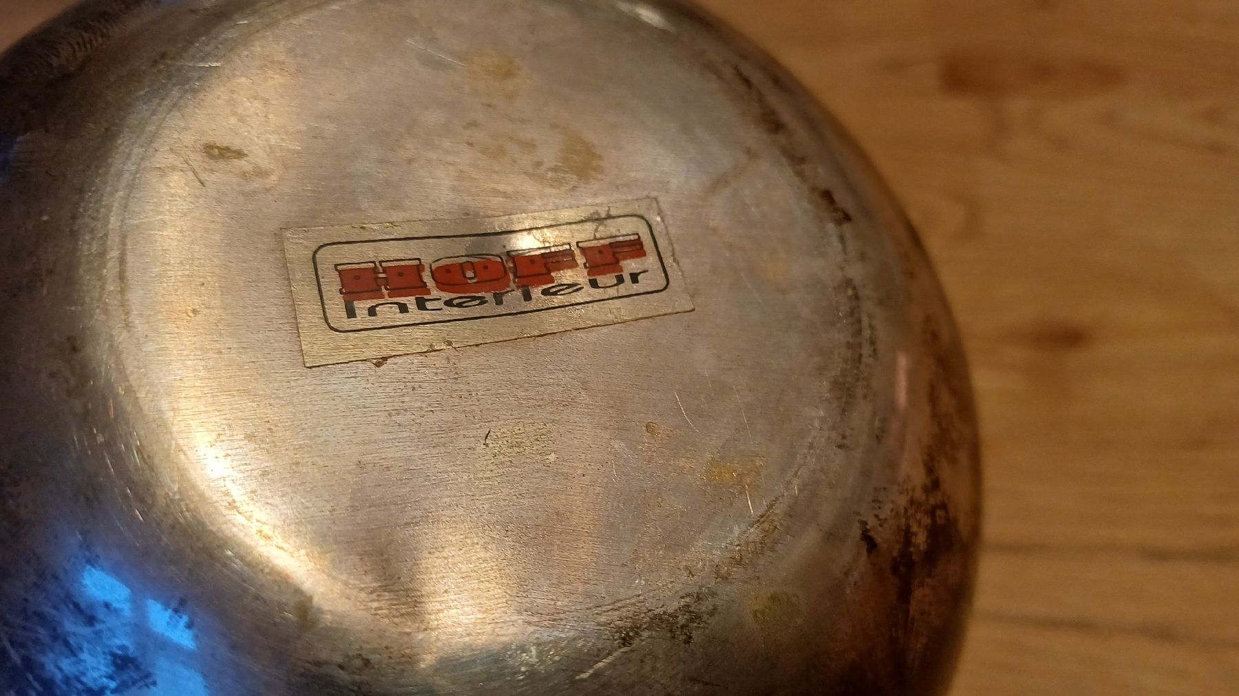 Vasen & Gefässe: Schöne Hoff Vase versilbert  – Gebraucht aus Flawil von Naphtali 5
