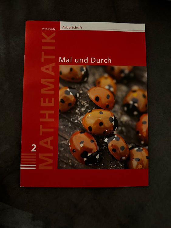 LMVZ Mathematik 2.Klasse Arbeitshefte „Mal Und Durch“ | Kaufen Auf Ricardo