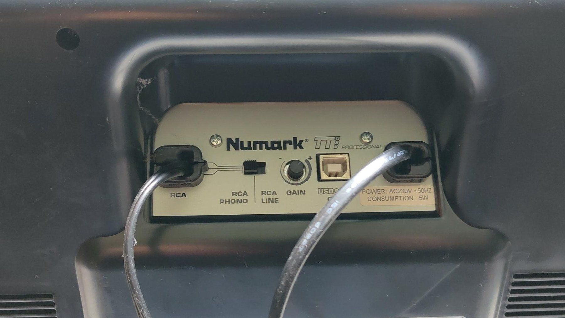 Numark Giradischi: DJ-Plattenspieler Numark TTUSB – Usato da Bern venduto da Garagesale3000 2