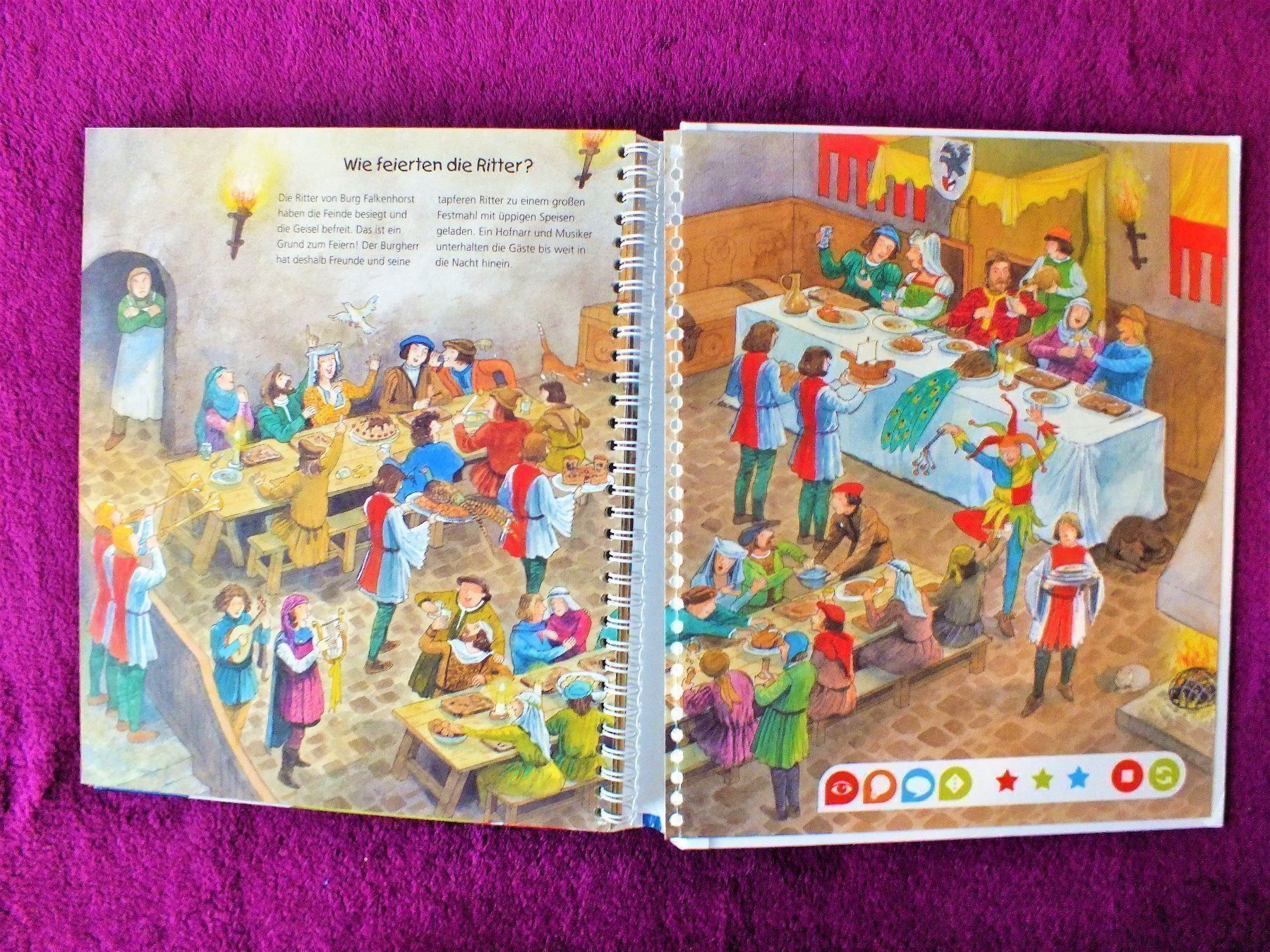 Libri: tiptoi Buch - Entdecke die Ritter – Usato da Müllheim Dorf venduto da Seeeule01 8