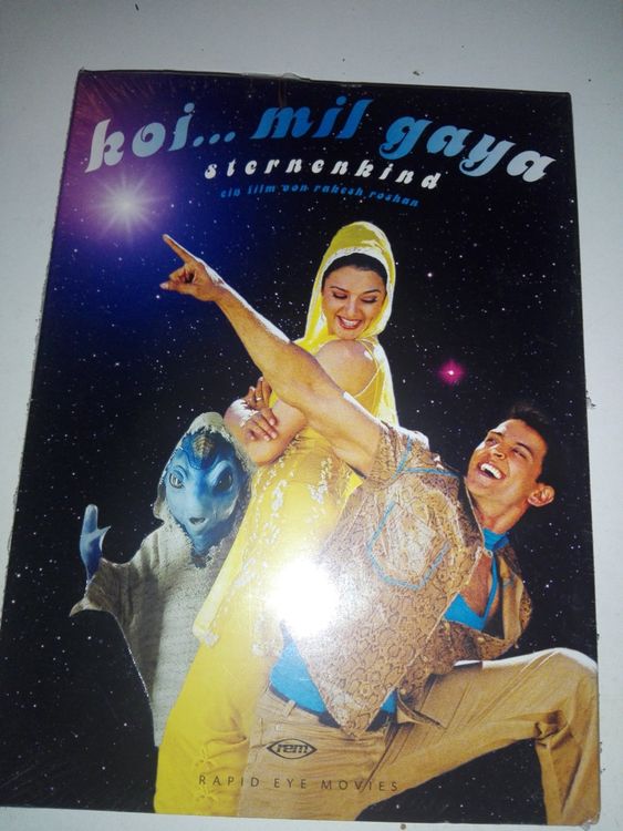 Koi... Mil Gaya - Sternenkind (Rakesh Roshan) D/Hi.  ©'2005 1