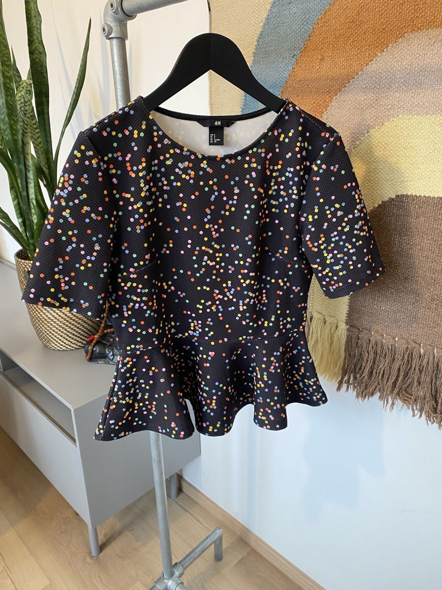 H&M Camicette: Süsse Bluse mit Punkten – Usato da Buchs ZH venduto da crazyhandbaggirl123 4