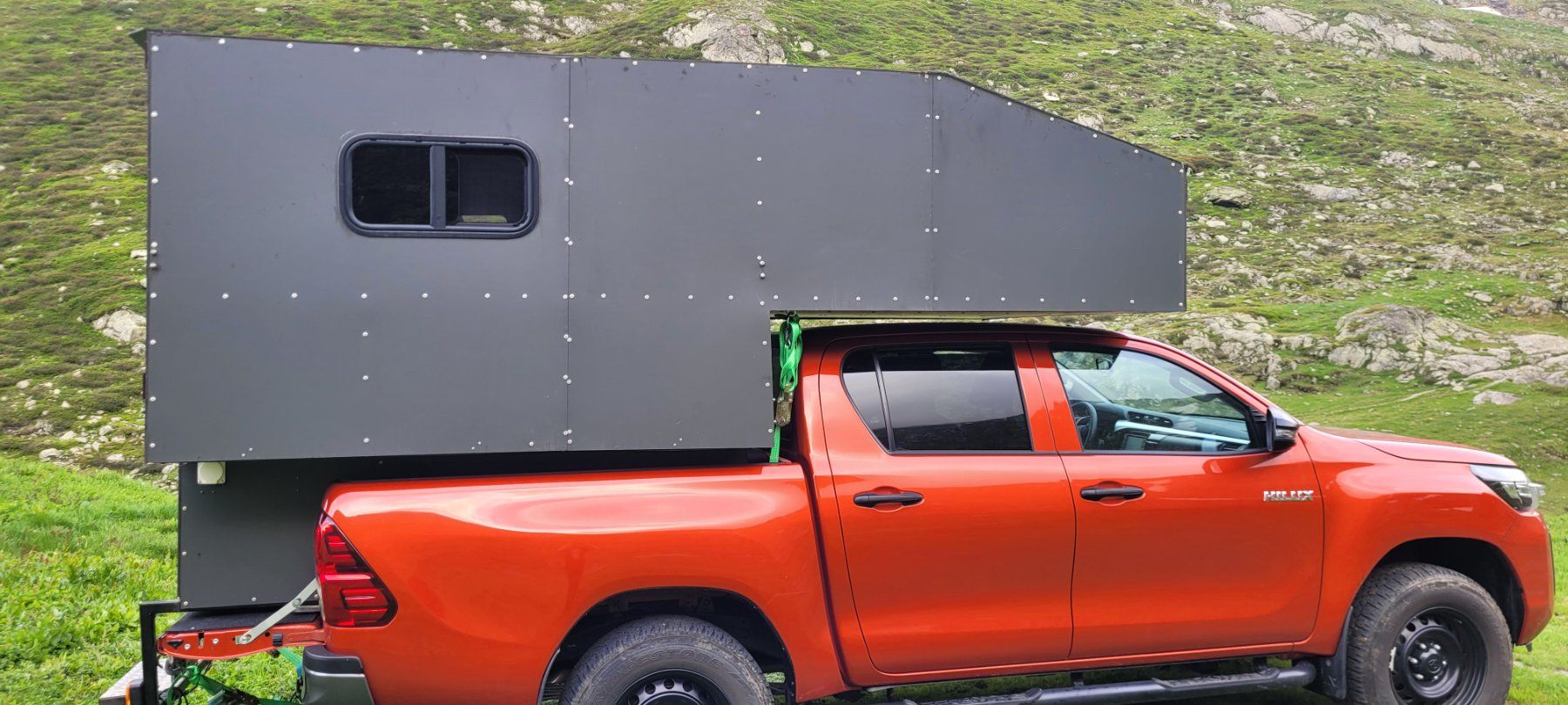 Camping Fahrzeuge: Cellule pick-up – Gebraucht aus Villarimboud von Python1981 3
