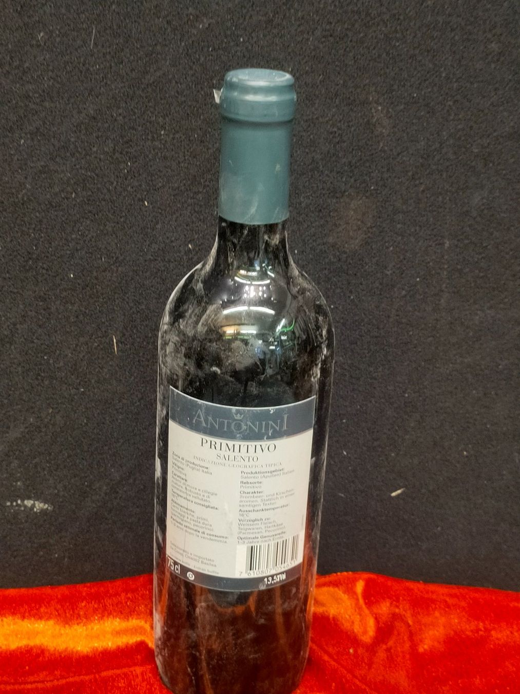 Vino: PRIMITIVO SALENTO 2008 – Nuovo (secondo la descrizione) da Genève venduto da Leboucheoreilles 4