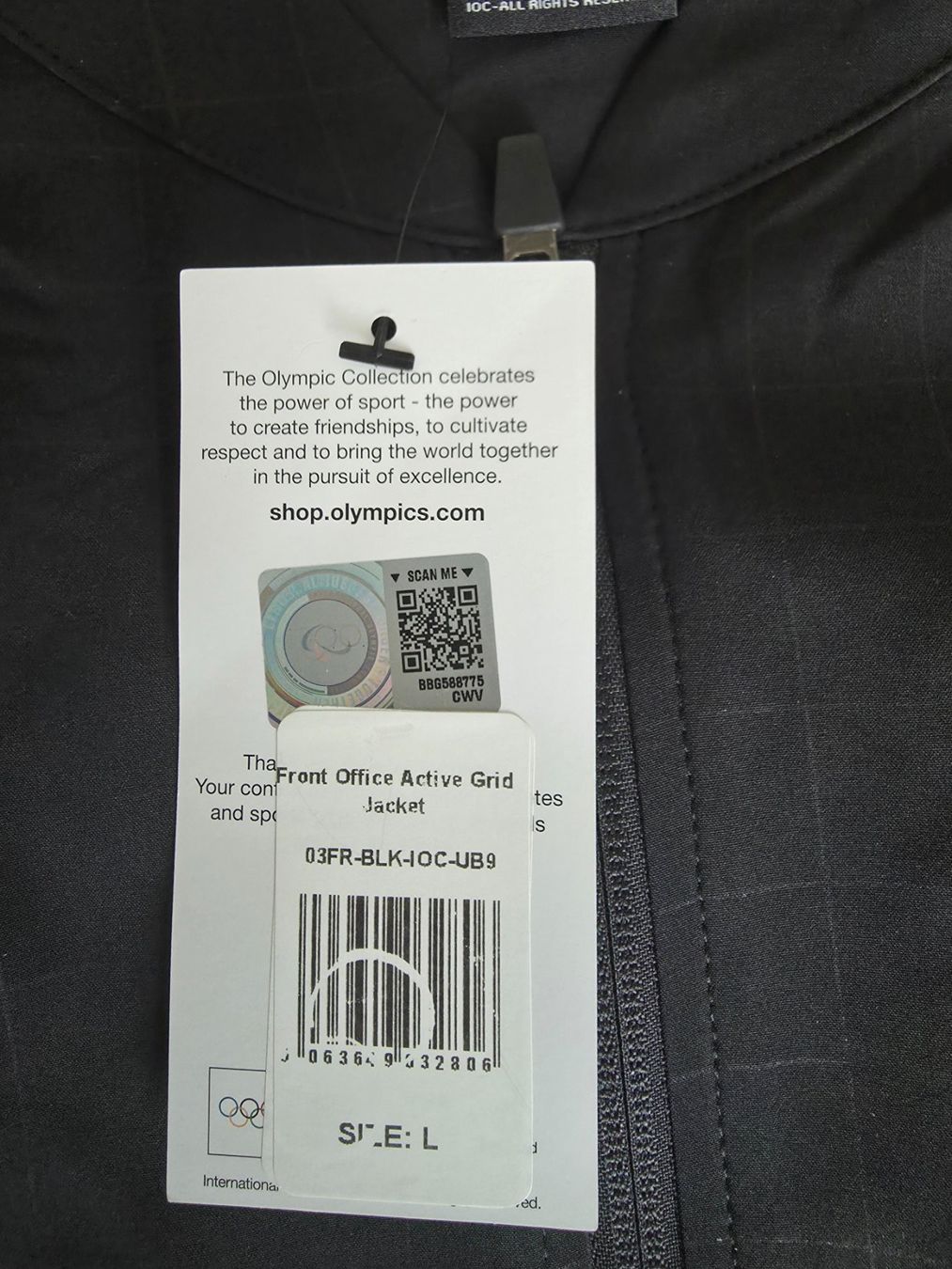 Jacken: Olympic Collection Track Jacket, Gr.L neu mit Etikett – Neu und originalverpackt aus Lostorf von Montymonk 3