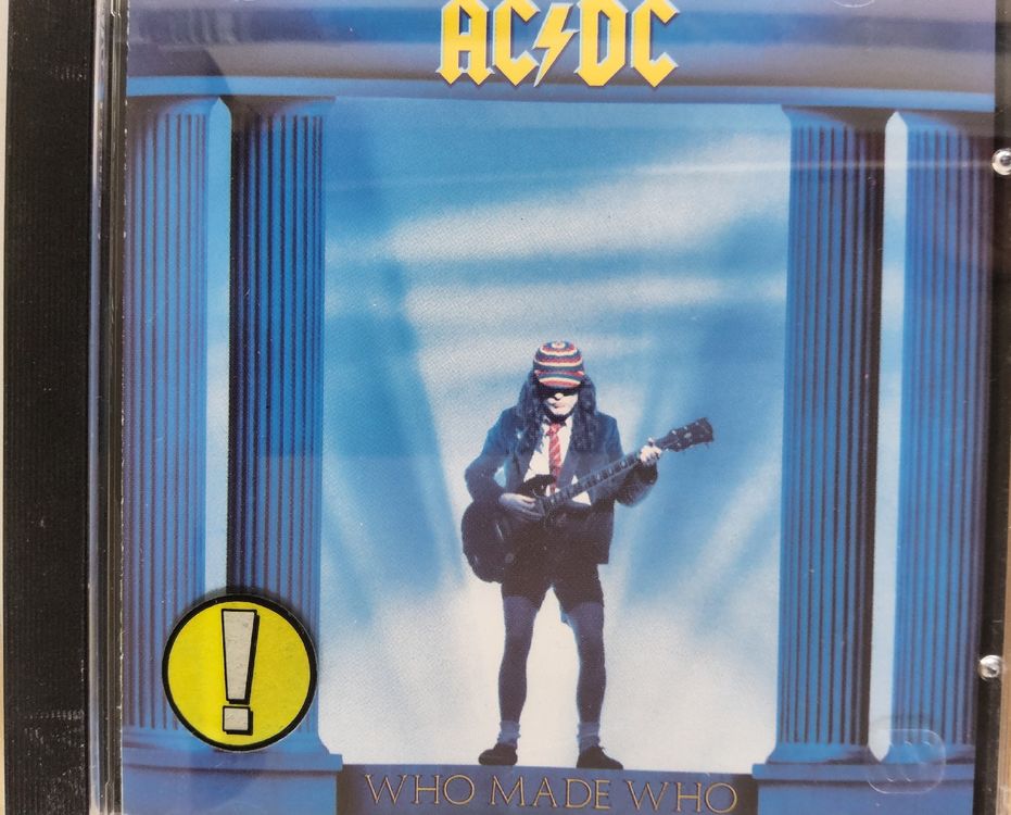 AC/DC - Who Made Who CD (Gebraucht) in Zofingen für CHF 5 – mit ...