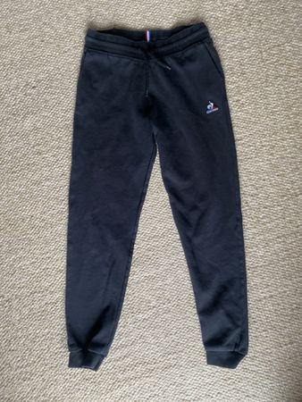 Le Coq Sportif Jogginghose Schwarz Grösse S Top Zustand!