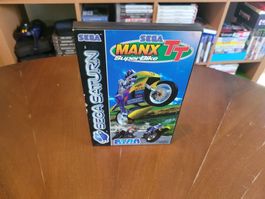 Manx TT Superbike/Sega Saturn /Sammlerzustand