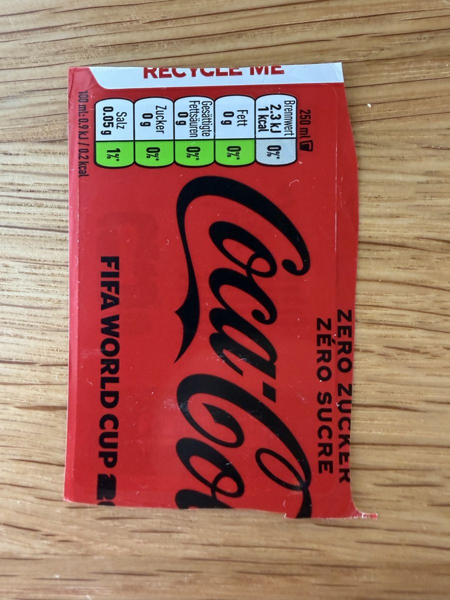 Panini Sammelbilder & Trading cards: Panini WM 2026: Federico Valverde Coca-Cola Sticker – Neu (gemäss Beschreibung) aus Untersiggenthal von franziskaundyves 1