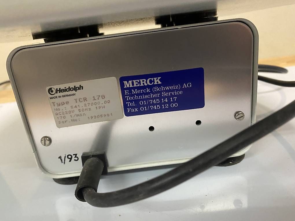 Alle Maschinen: Schüttler Heidolph TCR170 – Gebraucht aus Nebikon von schnischna80 1