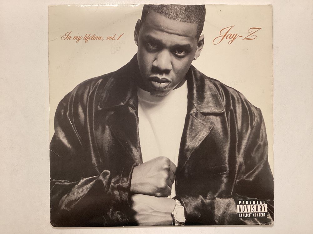 Jay Z Doppel Lp In My Lifetime Vol 1 Lp Vg Insert Schlecht Kaufen