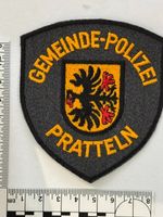 1 Polizei Abzeichen Gemeindepolizei Pratteln/BL