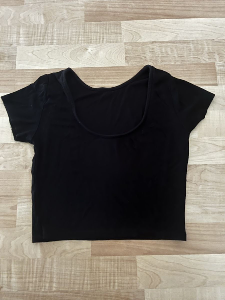 Stradivarius Top: Top noir taille L – Usato da Martigny venduto da mar_p55z 1