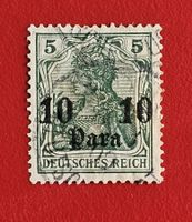 DEUTSCHE POST OSMANISCHES REICH CONSTANTINOPEL TÜRKEI C 1902