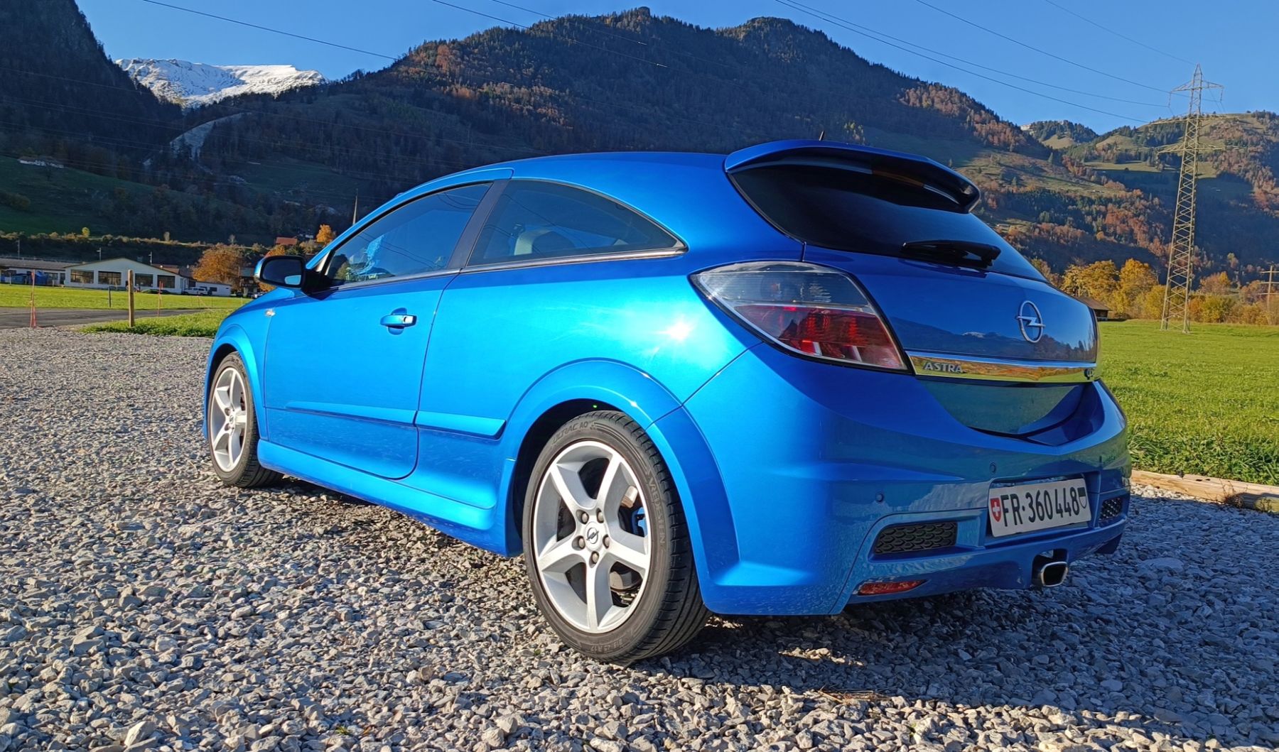 Opel Autos: Opel Astra GTC OPC 2008 – D'occasion à Albeuve par JC12000 3
