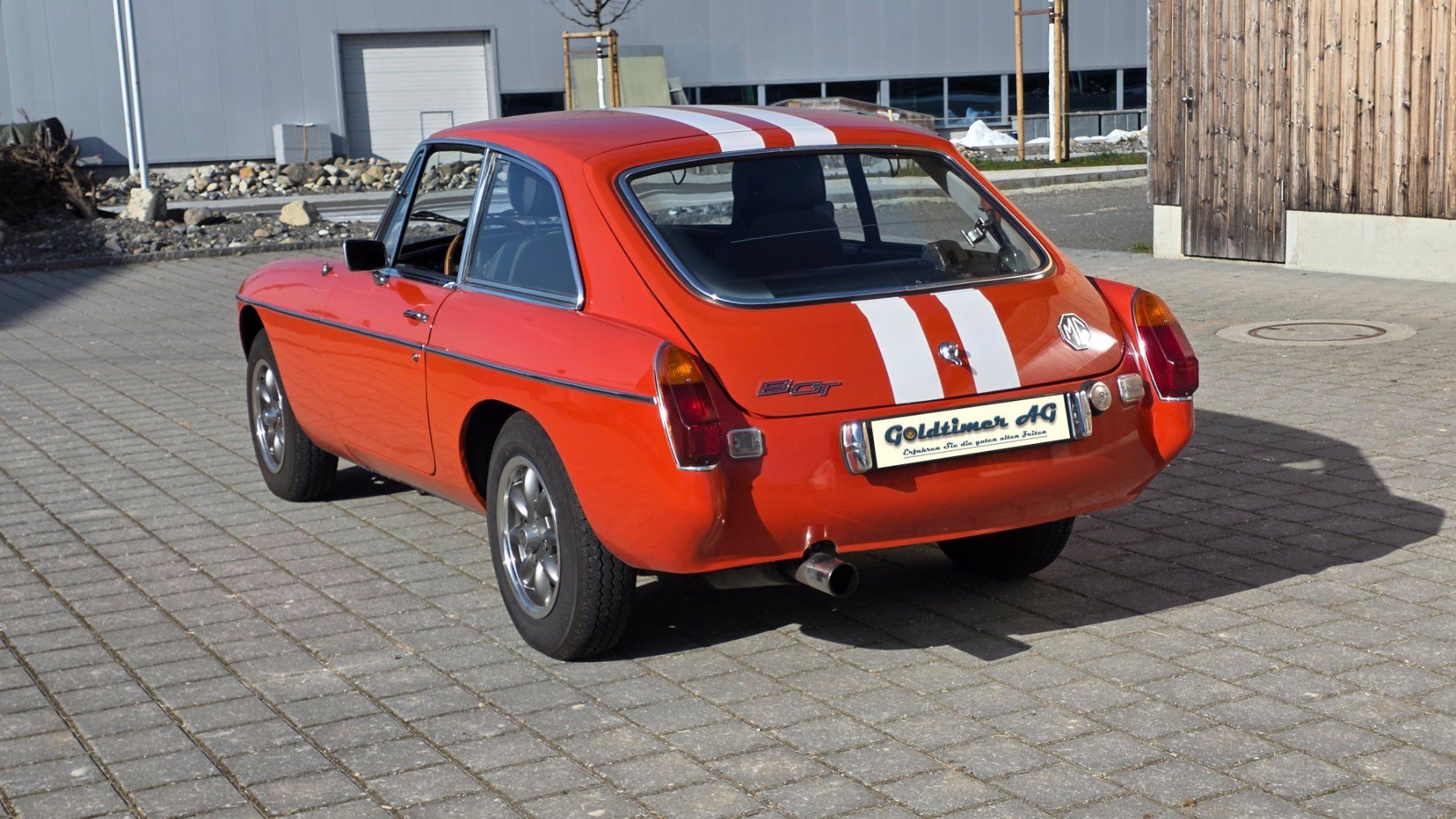 MG Automobili: MG B GT – Usato da Reinach AG venduto da Goldtimer 2