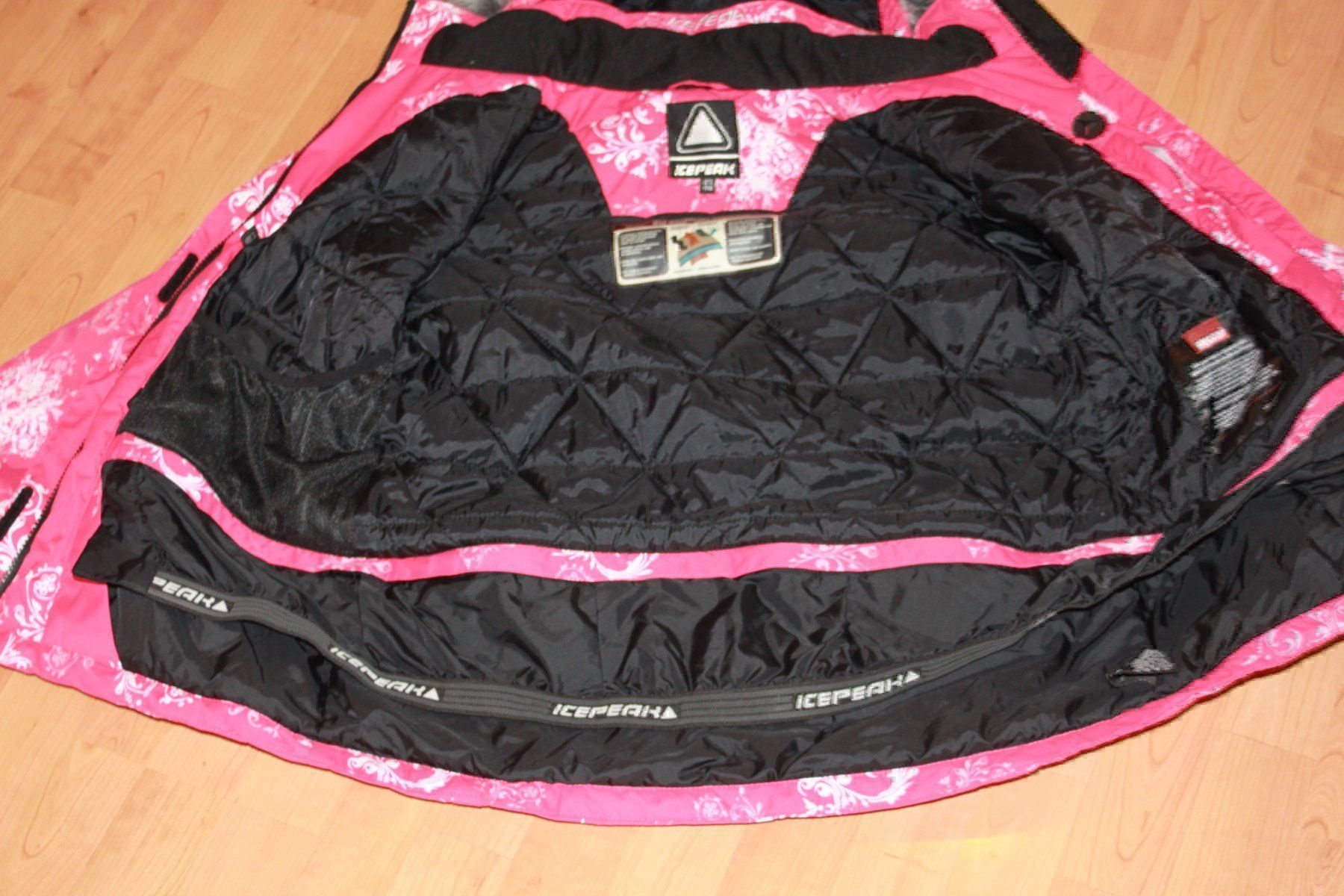 Icepeak Jacken & Mäntel: pinke Skijacke 176 Icepeak – Gebraucht aus Wenslingen von Strick4Alpaca 3